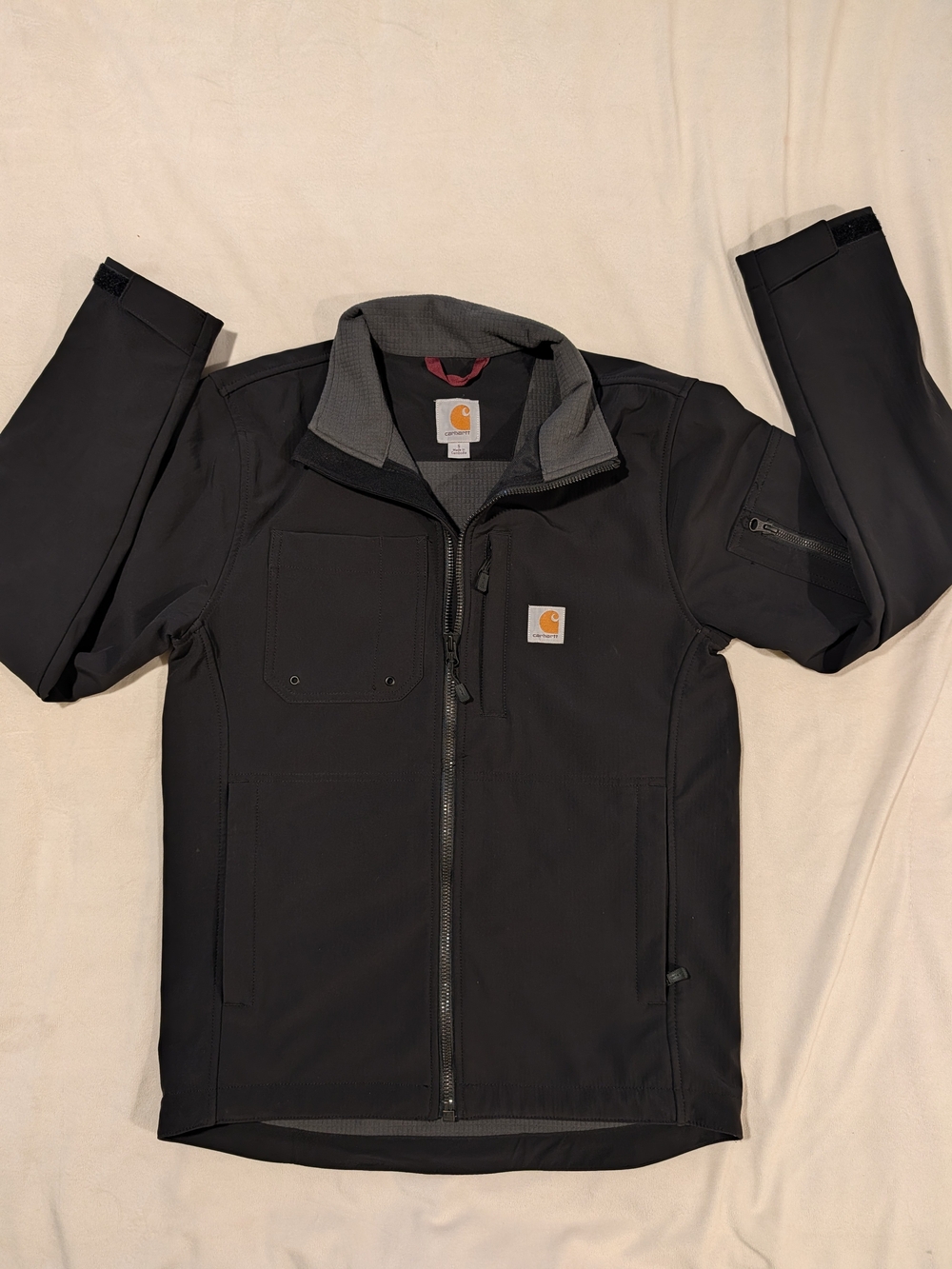 Carhartt Black Softshell Jacket